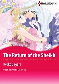 THE RETURN OF THE SHEIKH: Harlequin comics