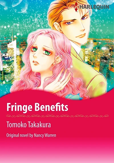 FRINGE BENEFITS: Harlequin comics