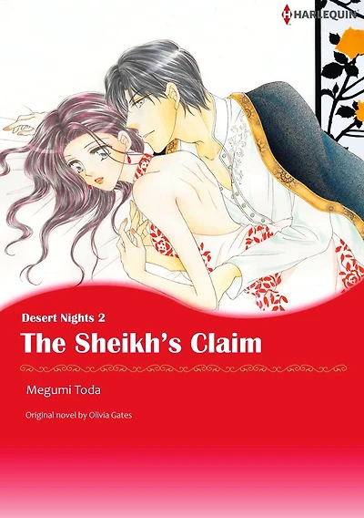 THE SHEIKH'S CLAIM: Harlequin comics