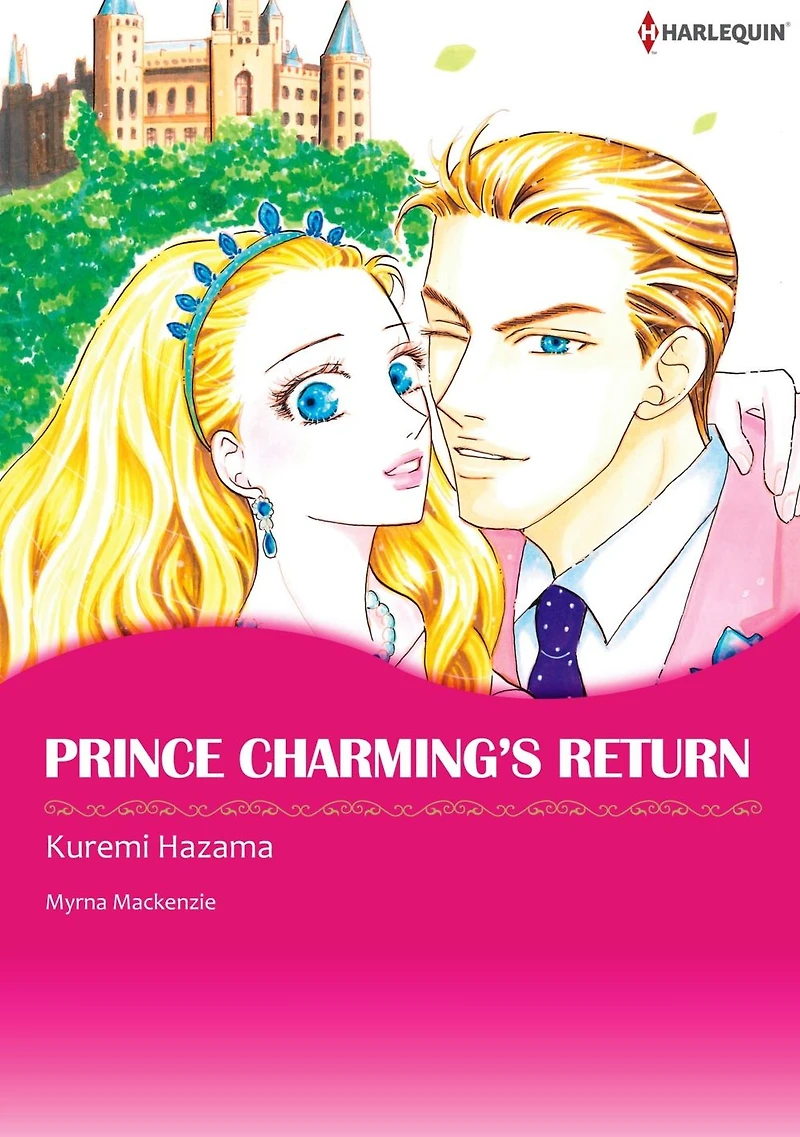 PRINCE CHARMING'S RETURN: Harlequin comics