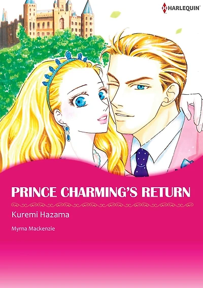 PRINCE CHARMING'S RETURN: Harlequin comics