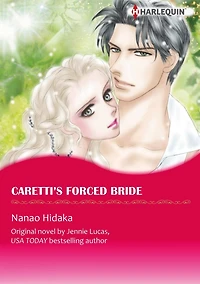 CARETTI'S FORCED BRIDE: Harlequin comics