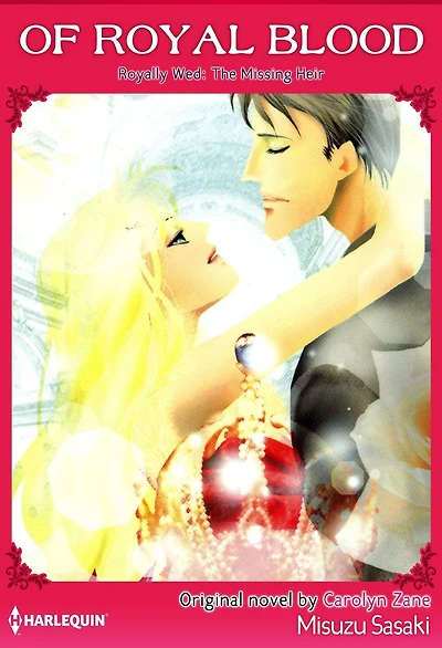 OF ROYAL BLOOD: Harlequin comics