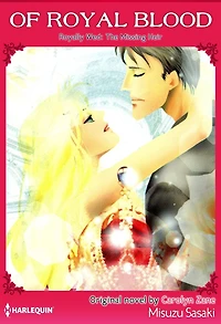 OF ROYAL BLOOD: Harlequin comics
