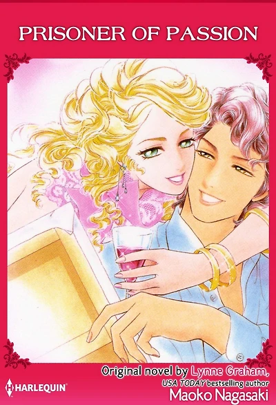 PRISONER OF PASSION: Harlequin comics