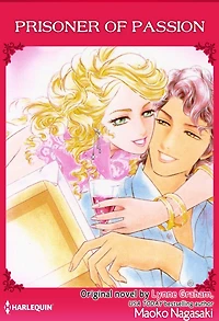 PRISONER OF PASSION: Harlequin comics