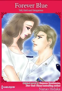FOREVER BLUE: Harlequin comics