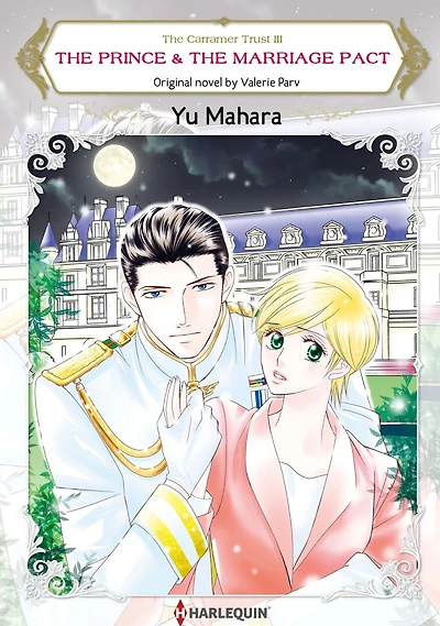 THE PRINCE & THE MARRIAGE PACT: Harlequin comics