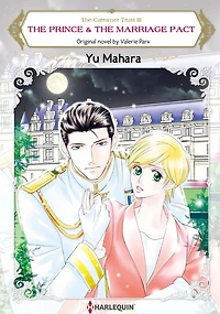 THE PRINCE & THE MARRIAGE PACT: Harlequin comics