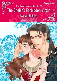 THE SHEIKH'S FORBIDDEN VIRGIN: Harlequin comics