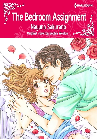 THE BEDROOM ASSIGNMENT: Harlequin comics