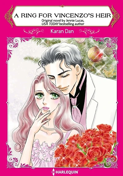 A RING FOR VINCENZO'S HEIR: Harlequin comics