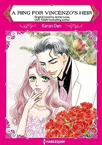 A RING FOR VINCENZO'S HEIR: Harlequin comics