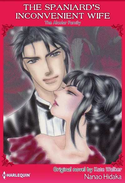 THE SPANIARD'S INCONVENIENT WIFE: Harlequin comics