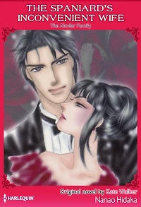 THE SPANIARD'S INCONVENIENT WIFE: Harlequin comics