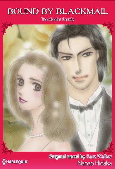 BOUND BY BLACKMAIL: Harlequin comics