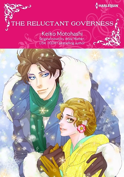 THE RELUCTANT GOVERNESS: Harlequin comics