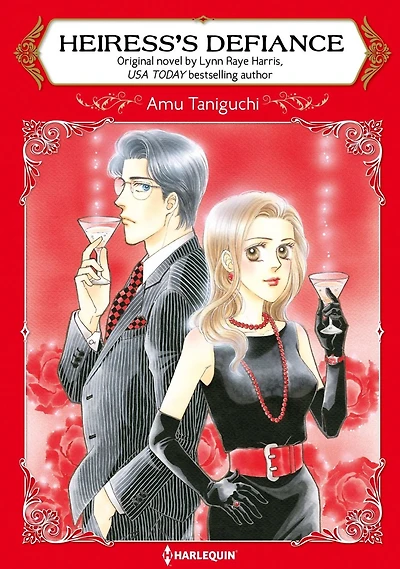HEIRESS'S DEFIANCE: Harlequin comics