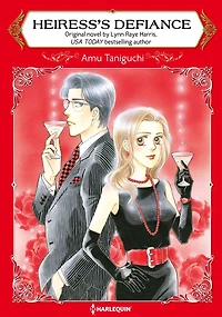 HEIRESS'S DEFIANCE: Harlequin comics