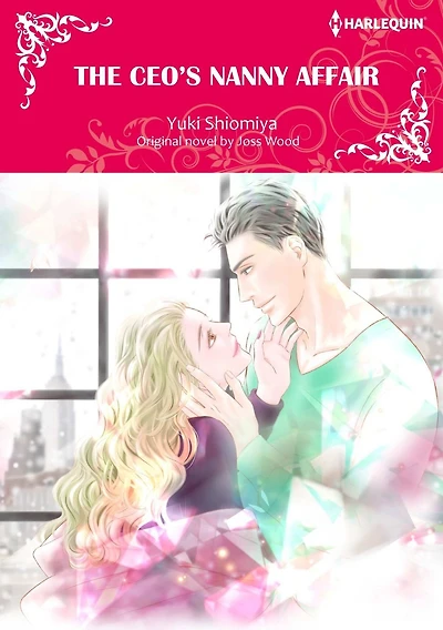 THE CEO'S NANNY AFFAIR: Harlequin comics