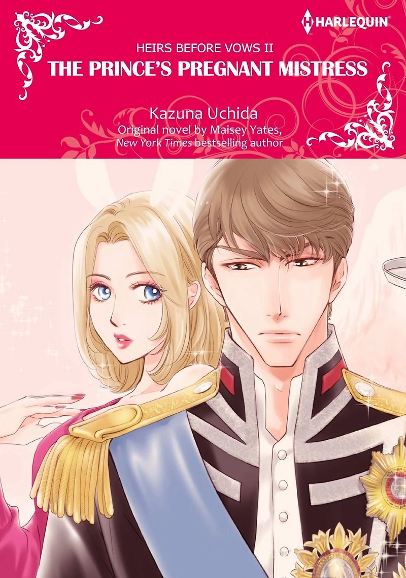 THE PRINCE'S PREGNANT MISTRESS: Harlequin comics