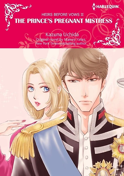 THE PRINCE'S PREGNANT MISTRESS: Harlequin comics