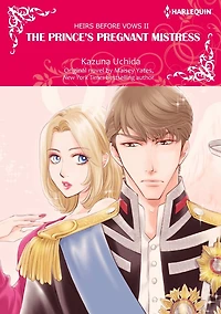 THE PRINCE'S PREGNANT MISTRESS: Harlequin comics