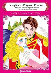 CASTIGLIONE'S PREGNANT PRINCESS: Harlequin comics
