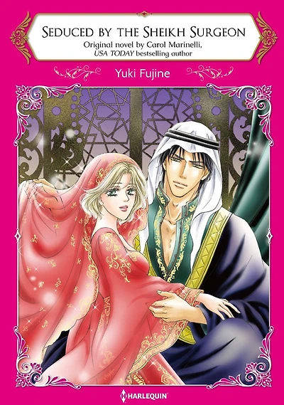 SEDUCED BY THE SHEIKH SURGEON: Harlequin comics