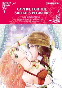 CAPTIVE FOR THE SHEIKH'S PLEASURE: Harlequin comics
