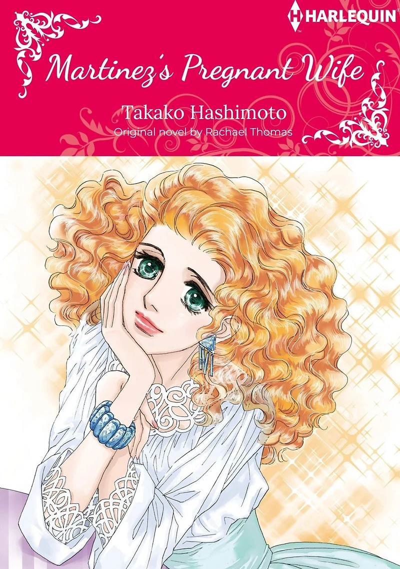 MARTINEZ'S PREGNANT WIFE: Harlequin comics