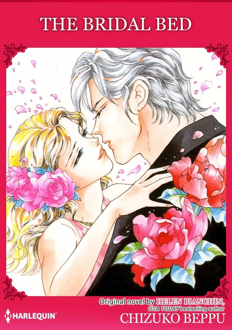 THE BRIDAL BED: Harlequin comics