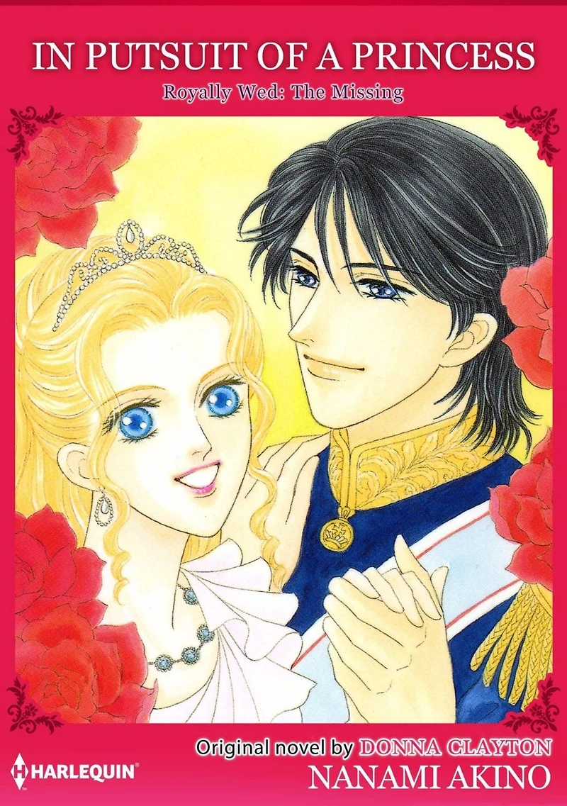 IN PURSUIT OF A PRINCESS: Harlequin comics
