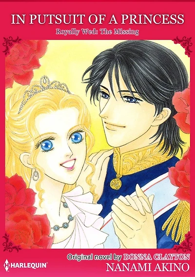IN PURSUIT OF A PRINCESS: Harlequin comics