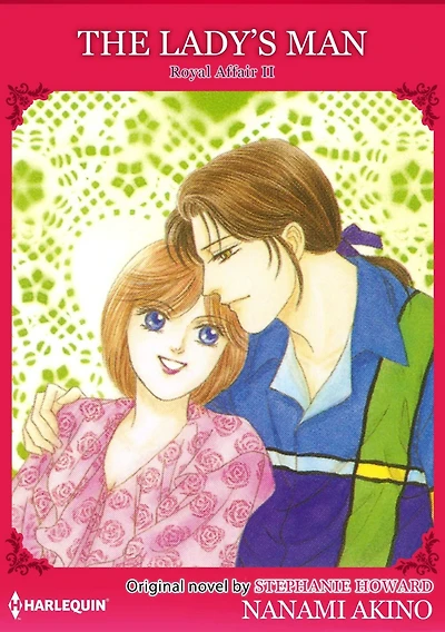 THE LADY'S MAN: Harlequin comics