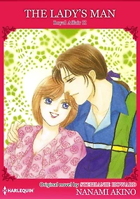 THE LADY'S MAN: Harlequin comics