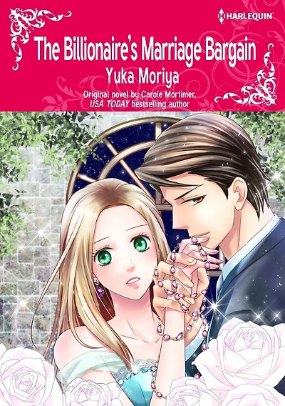 THE BILLIONAIRE'S MARRIAGE BARGAIN: Harlequin comics