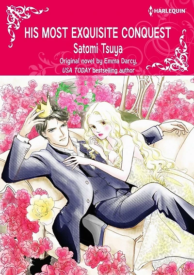 HIS MOST EXQUISITE CONQUEST: Harlequin comics