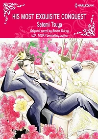 HIS MOST EXQUISITE CONQUEST: Harlequin comics