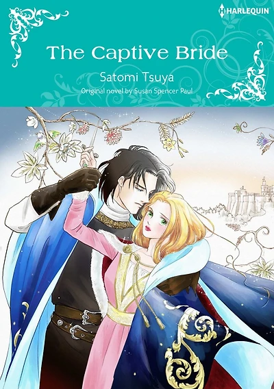 THE CAPTIVE BRIDE: Harlequin comics