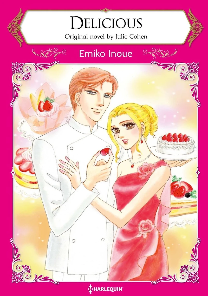 DELICIOUS: Harlequin comics