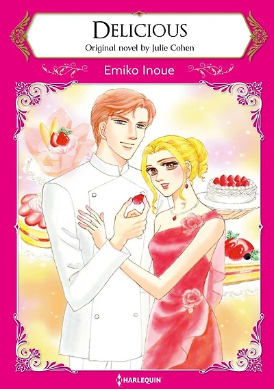 DELICIOUS: Harlequin comics