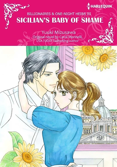 SICILIAN'S BABY OF SHAME: Harlequin comics