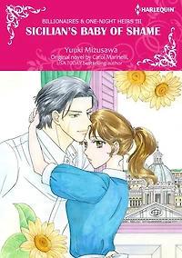 SICILIAN'S BABY OF SHAME: Harlequin comics