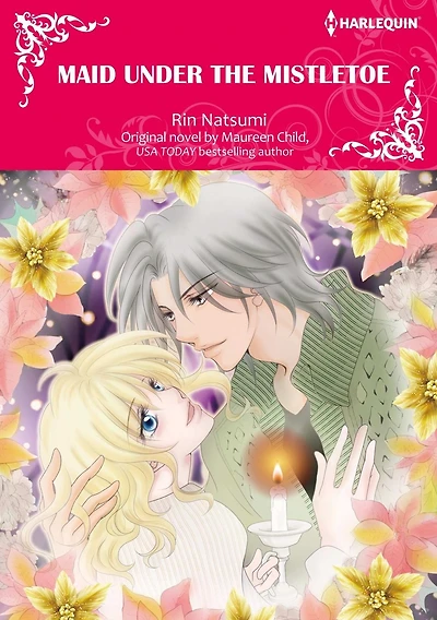 MAID UNDER THE MISTLETOE: Harlequin comics