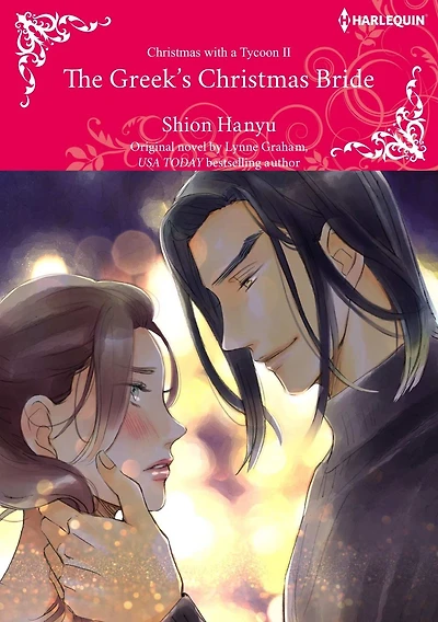 THE GREEK'S CHRISTMAS BRIDE: Harlequin comics