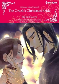 THE GREEK'S CHRISTMAS BRIDE: Harlequin comics