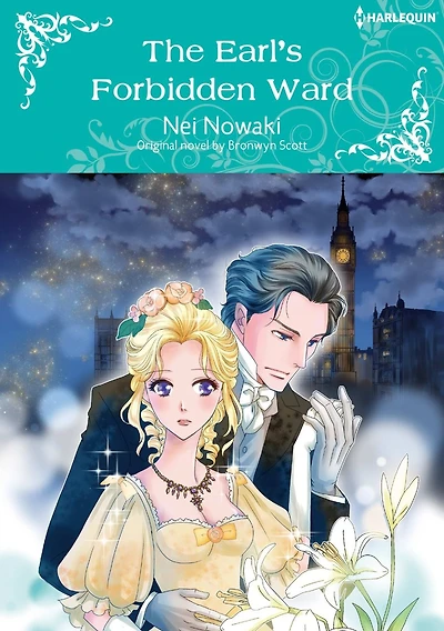 THE EARL'S FORBIDDEN WARD: Harlequin comics