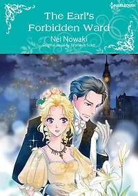 THE EARL'S FORBIDDEN WARD: Harlequin comics