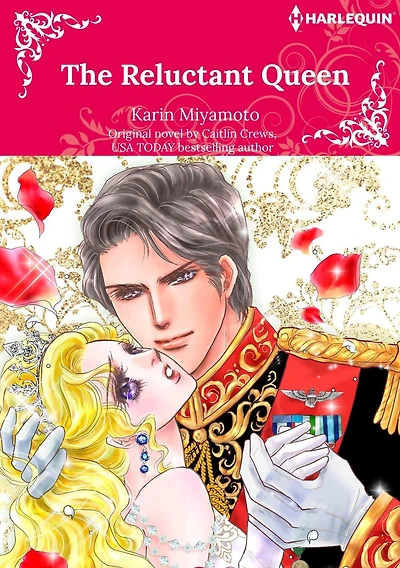 THE RELUCTANT QUEEN: Harlequin comics